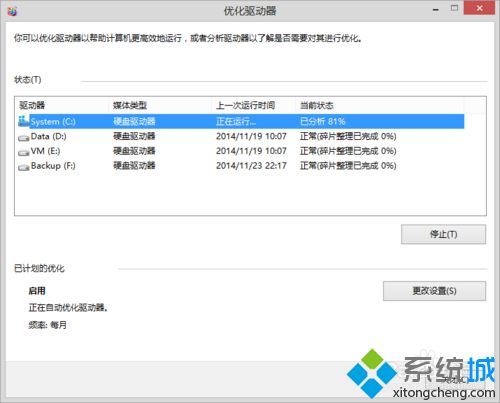 Win8.1磁盘整理在哪里？Win8.1系统使用磁盘整理的方法