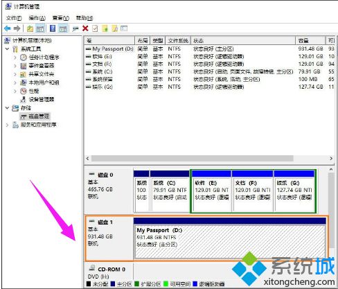 win8系统下移动硬盘怎么分区|win8系统给移动硬盘分区教程