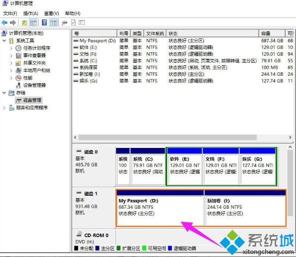 win8系统下移动硬盘怎么分区|win8系统给移动硬盘分区教程