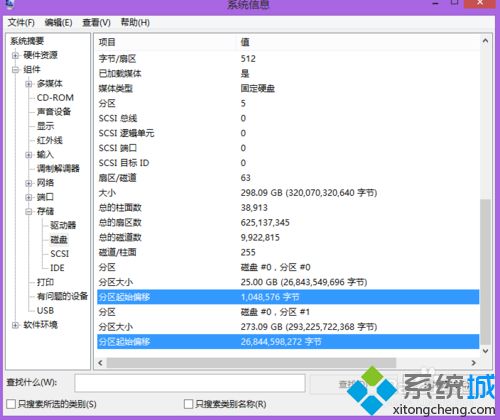 win8系统怎么查看硬盘分区是否4K对齐