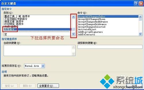 win8系统下修改word格式刷快捷键的方法