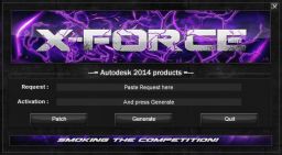 AutoCAD注册机大全XForce KeyGen 2002-2019(附序列号和产品密钥)