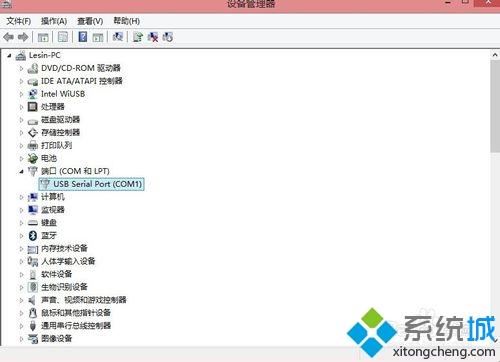 win 8.1系统usb转串口线驱动失败如何处理
