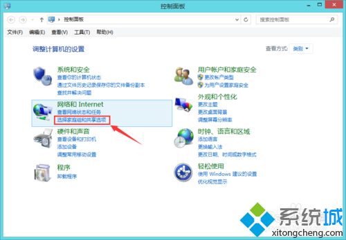 win8.1开机后桌面出现家庭组怎么办