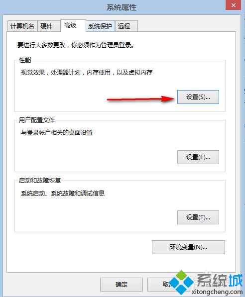 win8关闭页面文件解决磁盘占用100%的方法