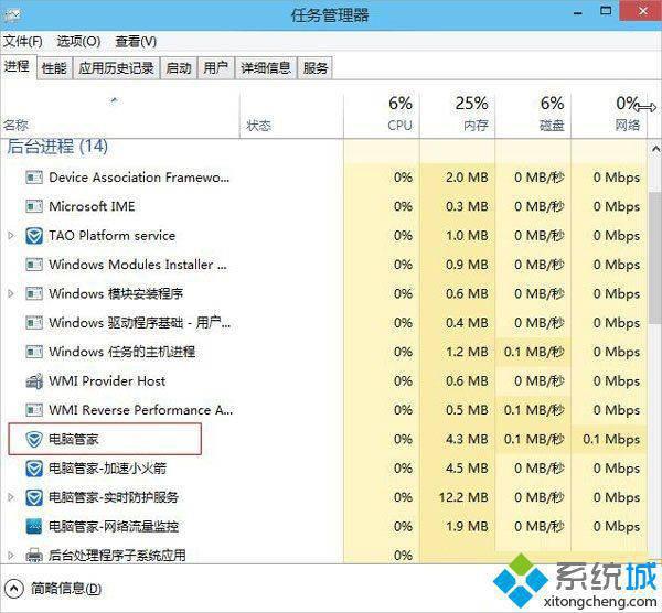 win8如何结束指定软件的进程