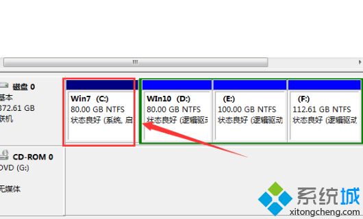 win7怎么把硬盘合并在一起？教你合并win7硬盘分区的方法