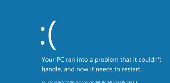 Win8.1系统蓝屏提示代码0x00000005的解