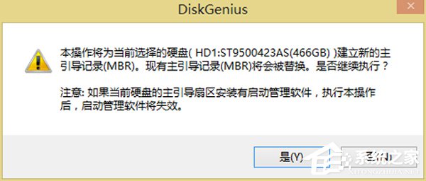 如何解决Win8电脑开机提示Invalid partition table的问题？