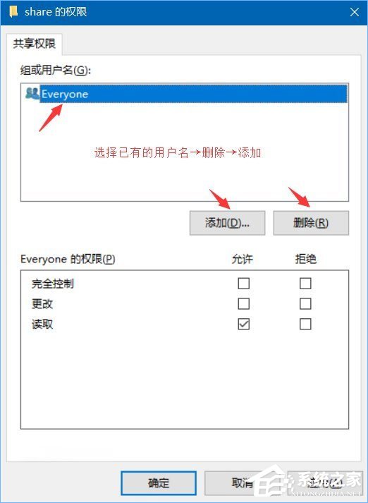 Win10系统下共享文件夹如何设置密码访