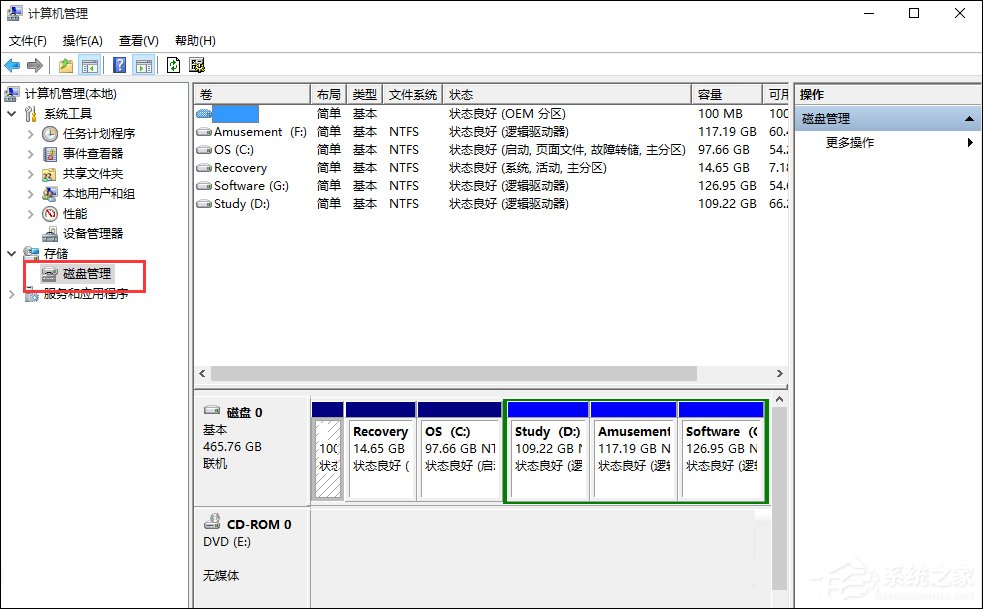 Win10怎样扩大C盘空间