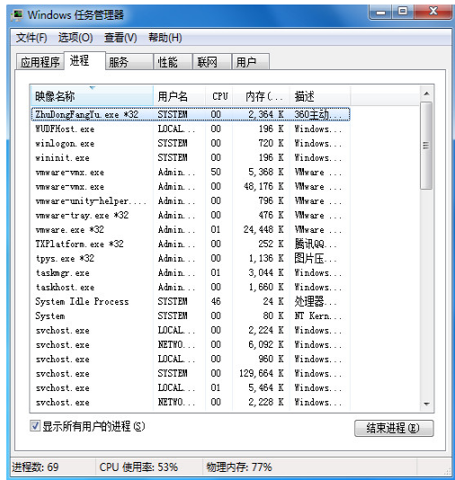 Win7任务管理器被禁用了