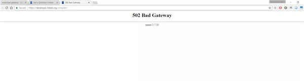 网关错误502怎么
