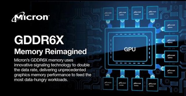 GDDR6X和GDDR6有什么区别