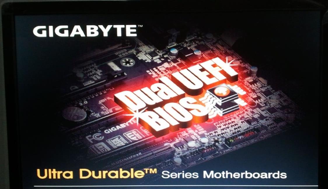 gigabyte uefi bios