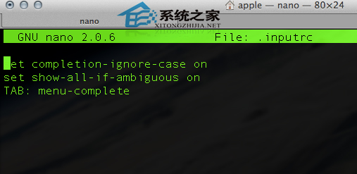 MAC系统启动Terminal自动补全功能的方法