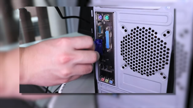 电脑主机怎么插线