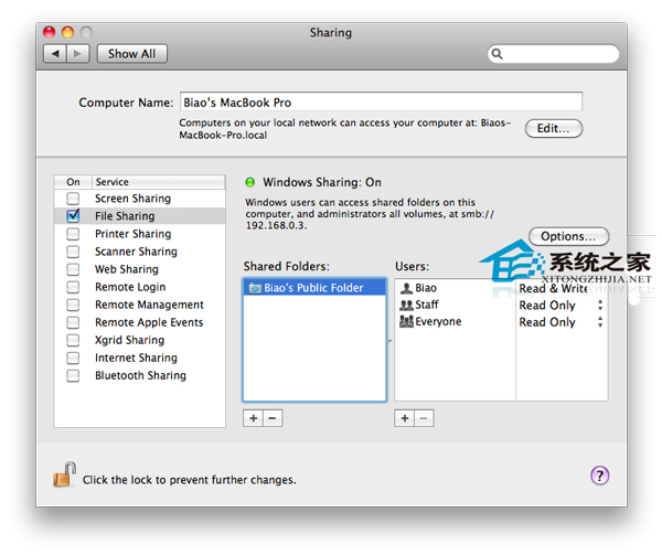  Mac与Windows如何创建局域网共享文件夹并互相访问