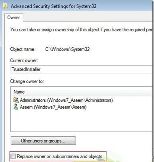 Windows7旗舰版系统怎样删除“信任安装