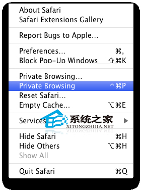  MAC如何快速开启和关闭Safari私人浏览