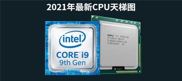 2021年最新CPU天梯图