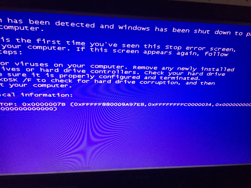 电脑蓝屏修复