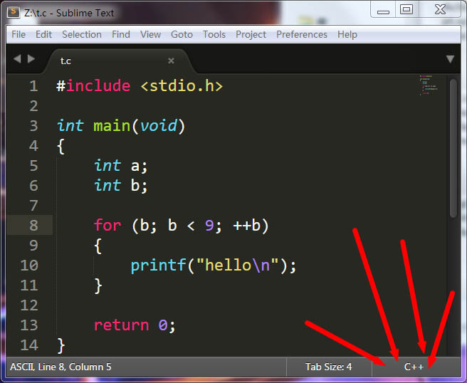 sublime text 3配置c/c++编译环境 13