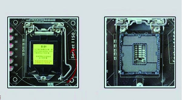 台式电脑组装教学：组装电脑intel CPU的安装方法教程