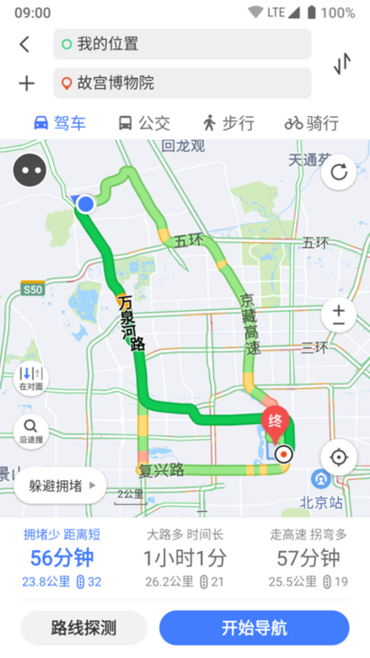 路线规划 路线规划