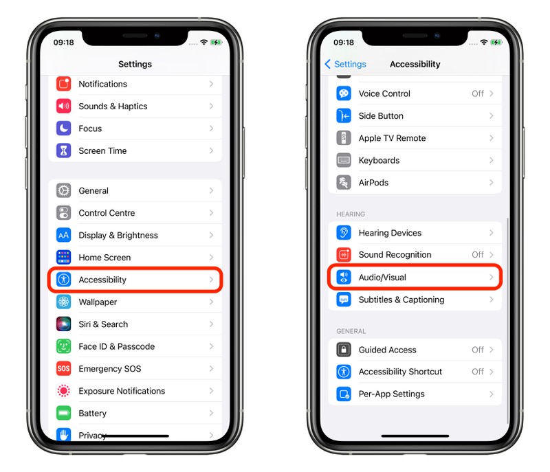 iOS 15 小技巧：如何开启背景音功能以减少干扰？