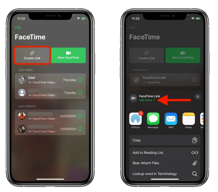 iOS 15 可邀请安卓用户进行 FaceTime 通话
