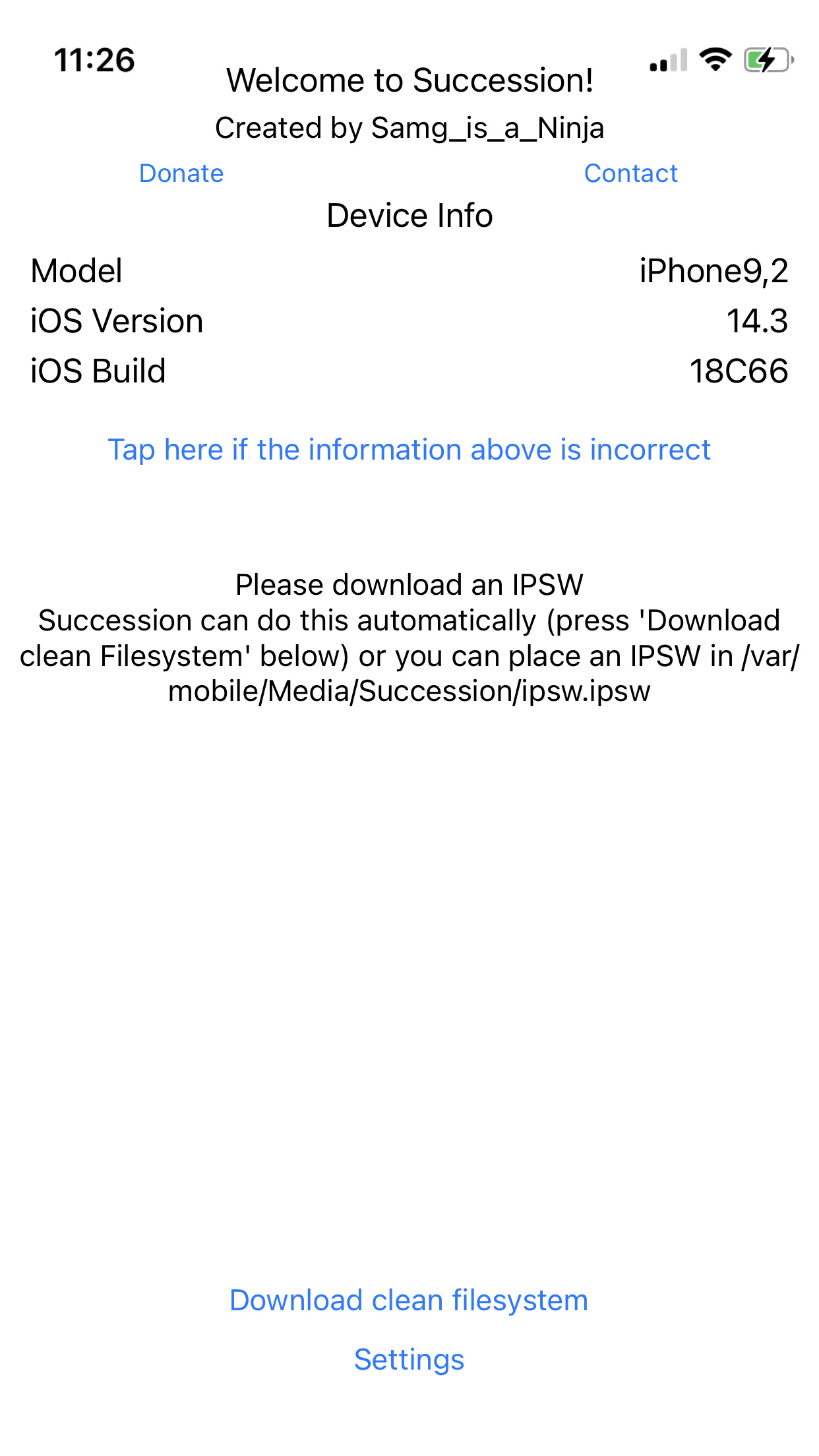 iOS 14~14.3 越狱设备如何平刷恢复至未越狱状态？