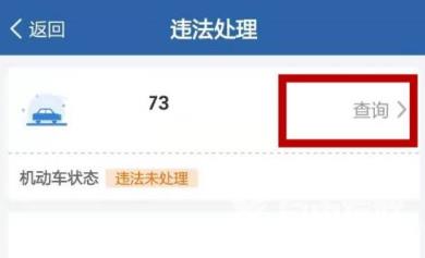 交管12123如何处理扣分？交管12123处理扣分的方法截图