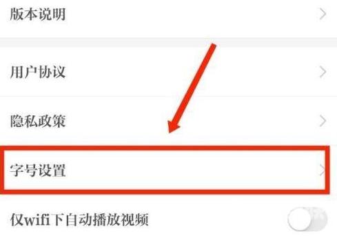 保密观怎样修改字号？保密观修改字号的方法截图