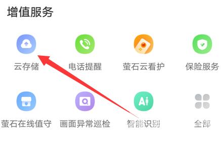 萤石云视频如何激活云存储卡？萤石云视频激活云存储卡的方法截图