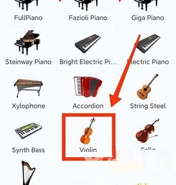 完美钢琴怎么设置音色？完美钢琴设置音色教程截图
