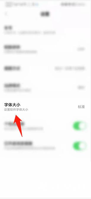 掌上公交怎么设置字体大小？掌上公交设置字体大小教程截图