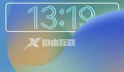 iPhone 14锁屏时间字体大小调整教程插图3