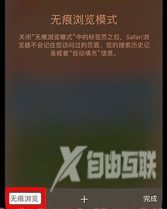 iPhone safari浏览器怎么关闭无痕浏览插图5