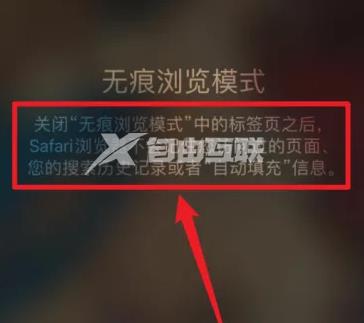 iPhone safari浏览器怎么关闭无痕浏览插图9