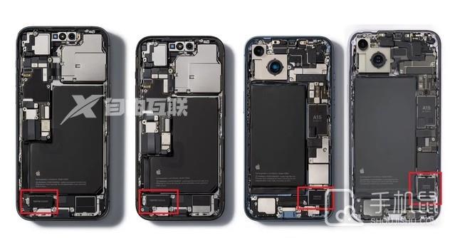 iPhone 14 Plus内部拆解：震动马达属同系列最大插图3