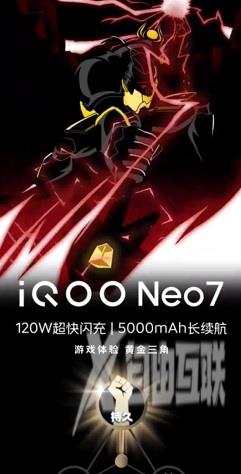 iQOO Neo7正面亮相，采用三星E5柔性直屏插图5