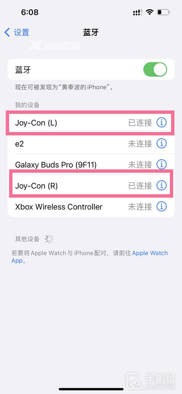iPhone14pro怎么连接joycon插图7