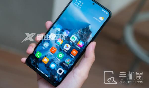 Redmi(红米)Note 12潮流版怎么更换壁纸插图1