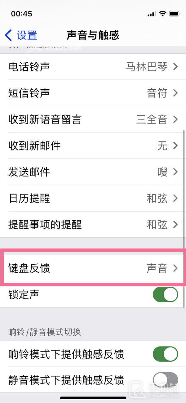 iPhone14plus打字震动在哪设置插图5