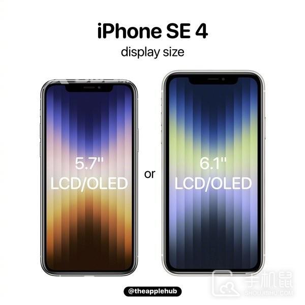 iPhone SE4确认采用刘海屏 不过会提供两种屏幕尺寸插图3