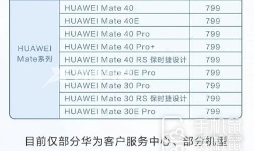 华为Mate 40E升级昆仑玻璃需要多少钱插图3