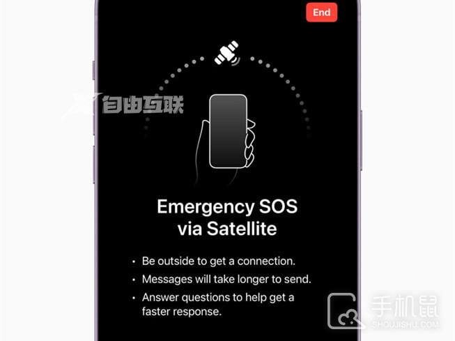 iPhone 14/Pro系列卫星SOS紧急求救服务今日正式上线插图1