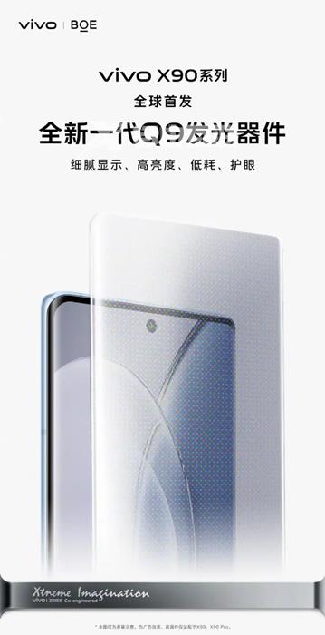 vivo X90系列屏幕升级细节介绍插图5