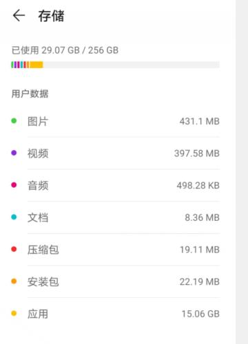 HUAWEInova10SE如何查看内存占用插图7